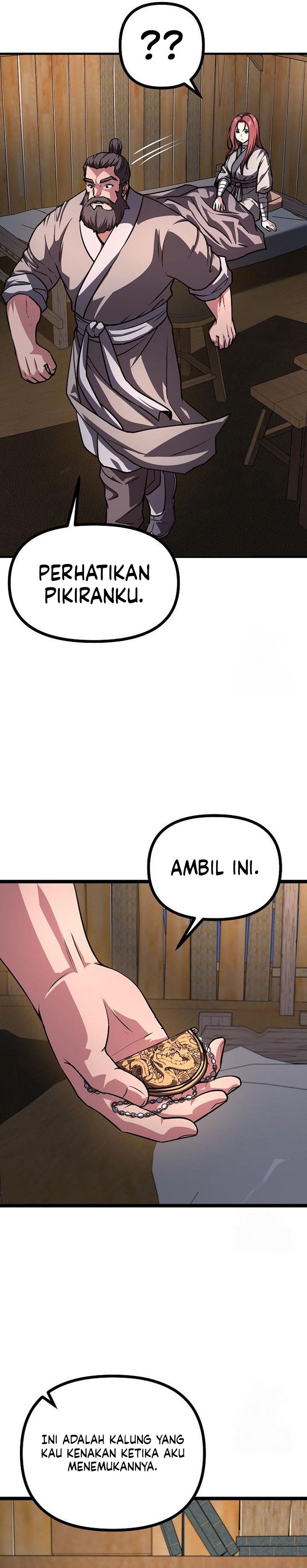 Song Baek Chapter 43 Bahasa Indonesia