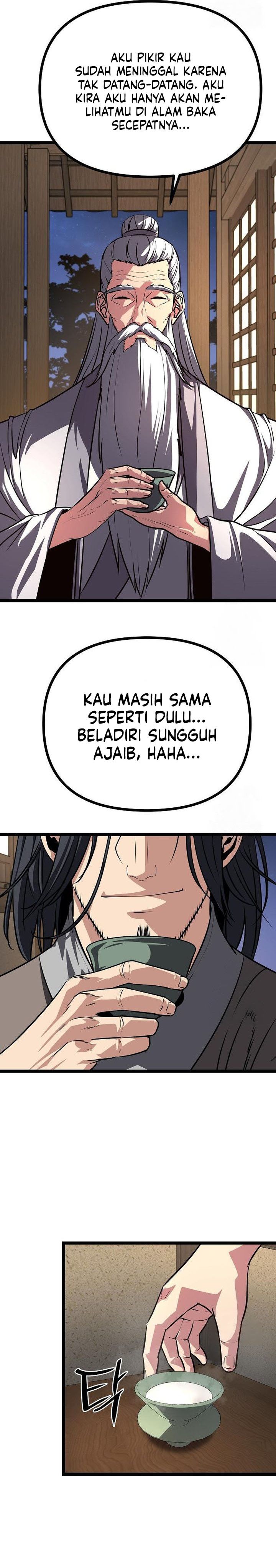 Song Baek Chapter 43 Bahasa Indonesia