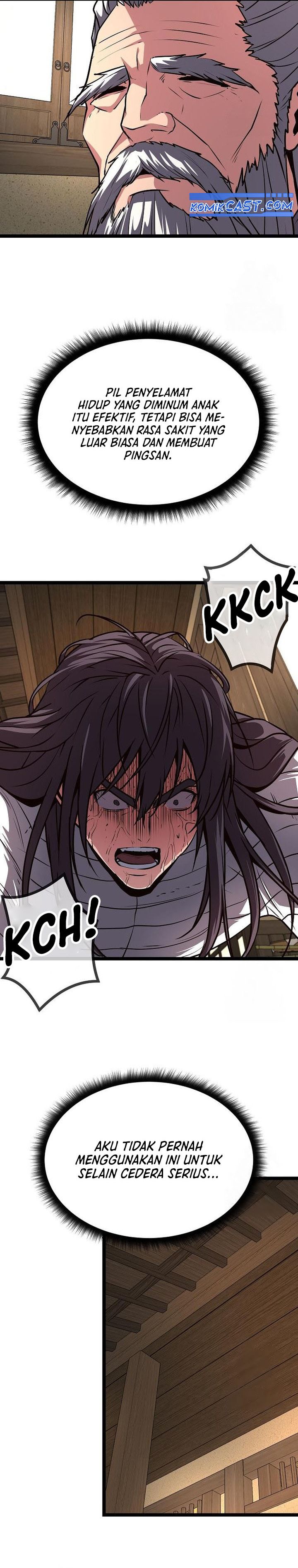 Song Baek Chapter 43 Bahasa Indonesia