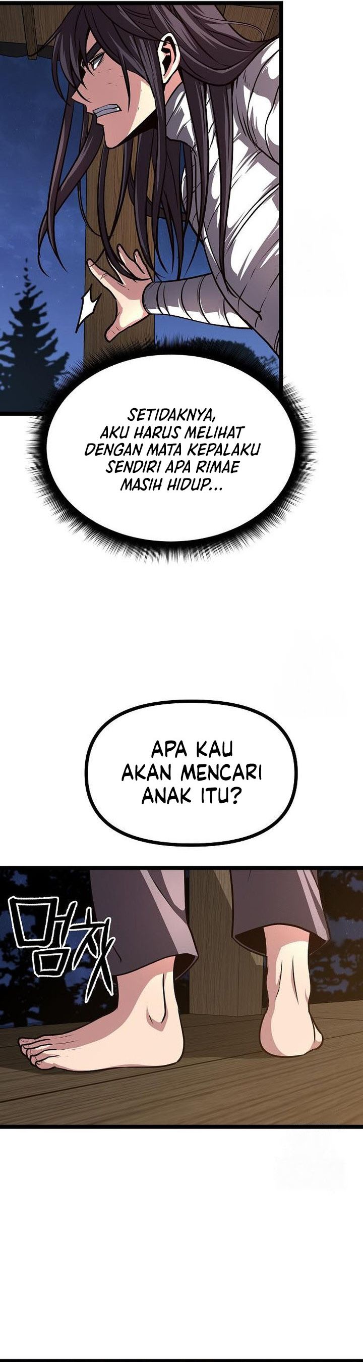 Song Baek Chapter 43 Bahasa Indonesia
