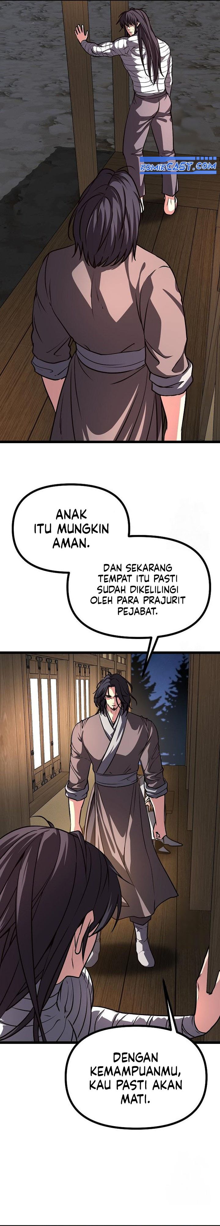 Song Baek Chapter 43 Bahasa Indonesia