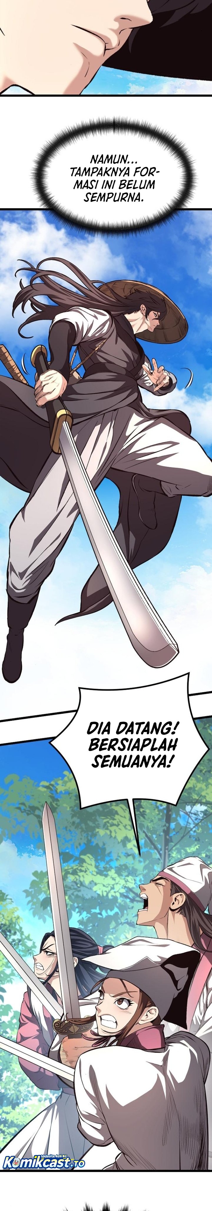 Song Baek chapter 57