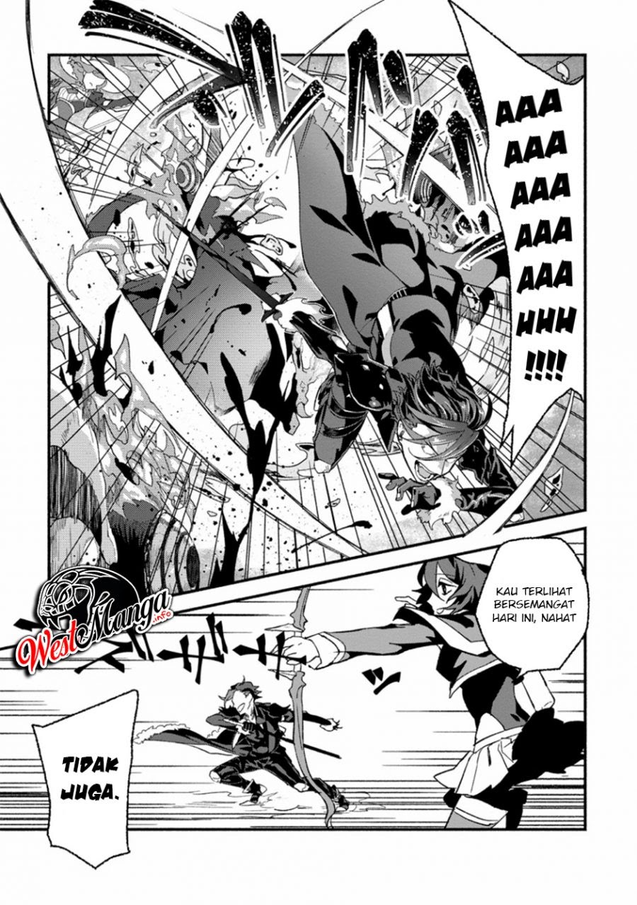 Sono Monban, Saikyou Nitsuki: Tsuihou Sareta Bougyo Ryoku 9999 no Senshi, Outo no Monban Toshite Musou Suru chapter 1
