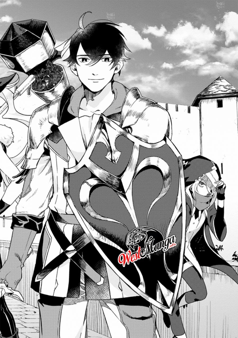 Sono Monban, Saikyou Nitsuki: Tsuihou Sareta Bougyo Ryoku 9999 no Senshi, Outo no Monban Toshite Musou Suru chapter 1