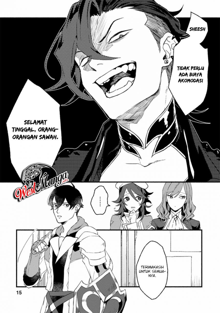Sono Monban, Saikyou Nitsuki: Tsuihou Sareta Bougyo Ryoku 9999 no Senshi, Outo no Monban Toshite Musou Suru chapter 1