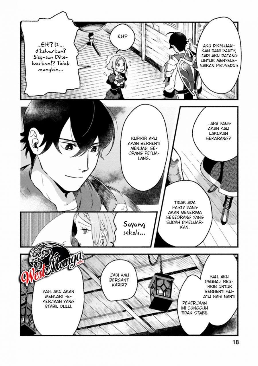 Sono Monban, Saikyou Nitsuki: Tsuihou Sareta Bougyo Ryoku 9999 no Senshi, Outo no Monban Toshite Musou Suru chapter 1