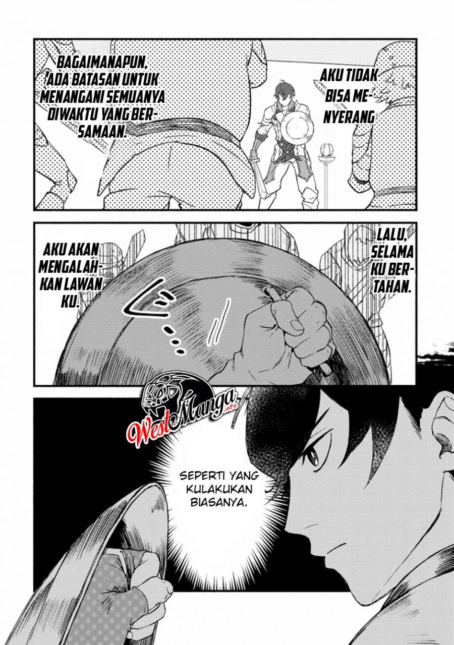 Sono Monban, Saikyou Nitsuki: Tsuihou Sareta Bougyo Ryoku 9999 no Senshi, Outo no Monban Toshite Musou Suru chapter 1