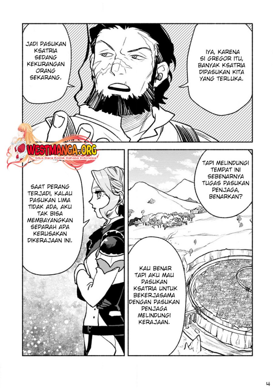 Sono Monban, Saikyou Nitsuki: Tsuihou Sareta Bougyo Ryoku 9999 no Senshi, Outo no Monban Toshite Musou Suru chapter 22