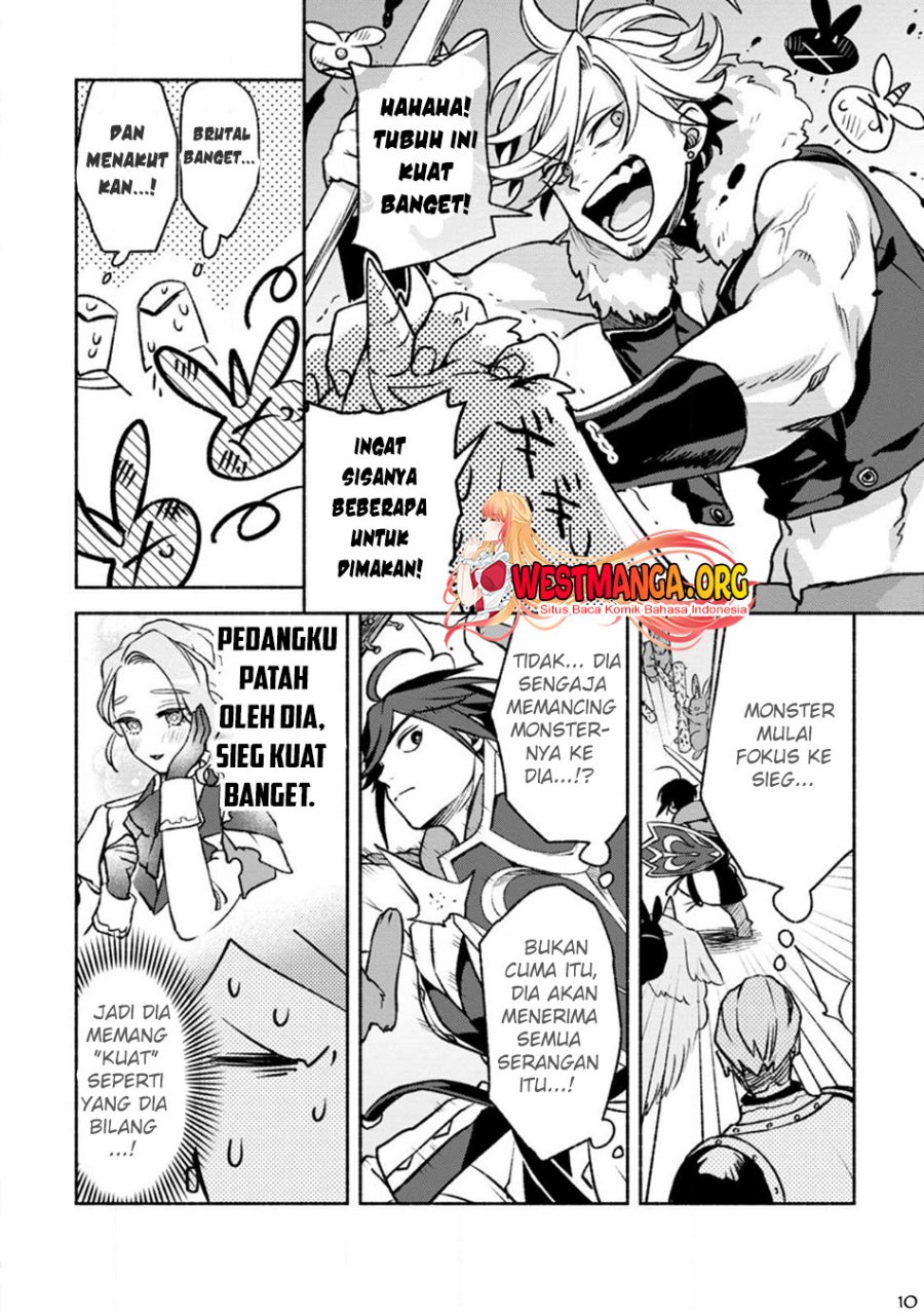 Sono Monban, Saikyou Nitsuki: Tsuihou Sareta Bougyo Ryoku 9999 no Senshi, Outo no Monban Toshite Musou Suru chapter 22