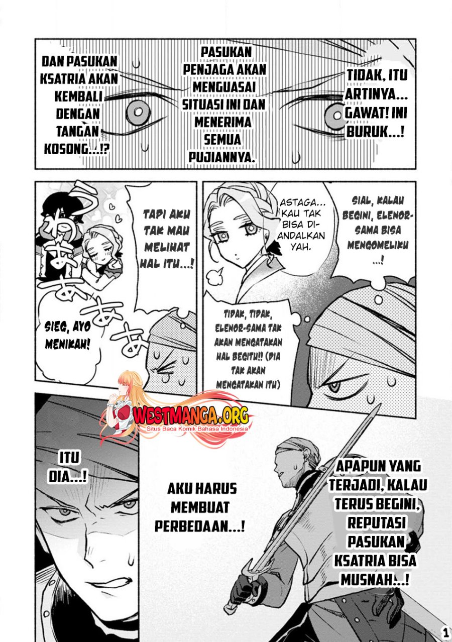 Sono Monban, Saikyou Nitsuki: Tsuihou Sareta Bougyo Ryoku 9999 no Senshi, Outo no Monban Toshite Musou Suru chapter 22
