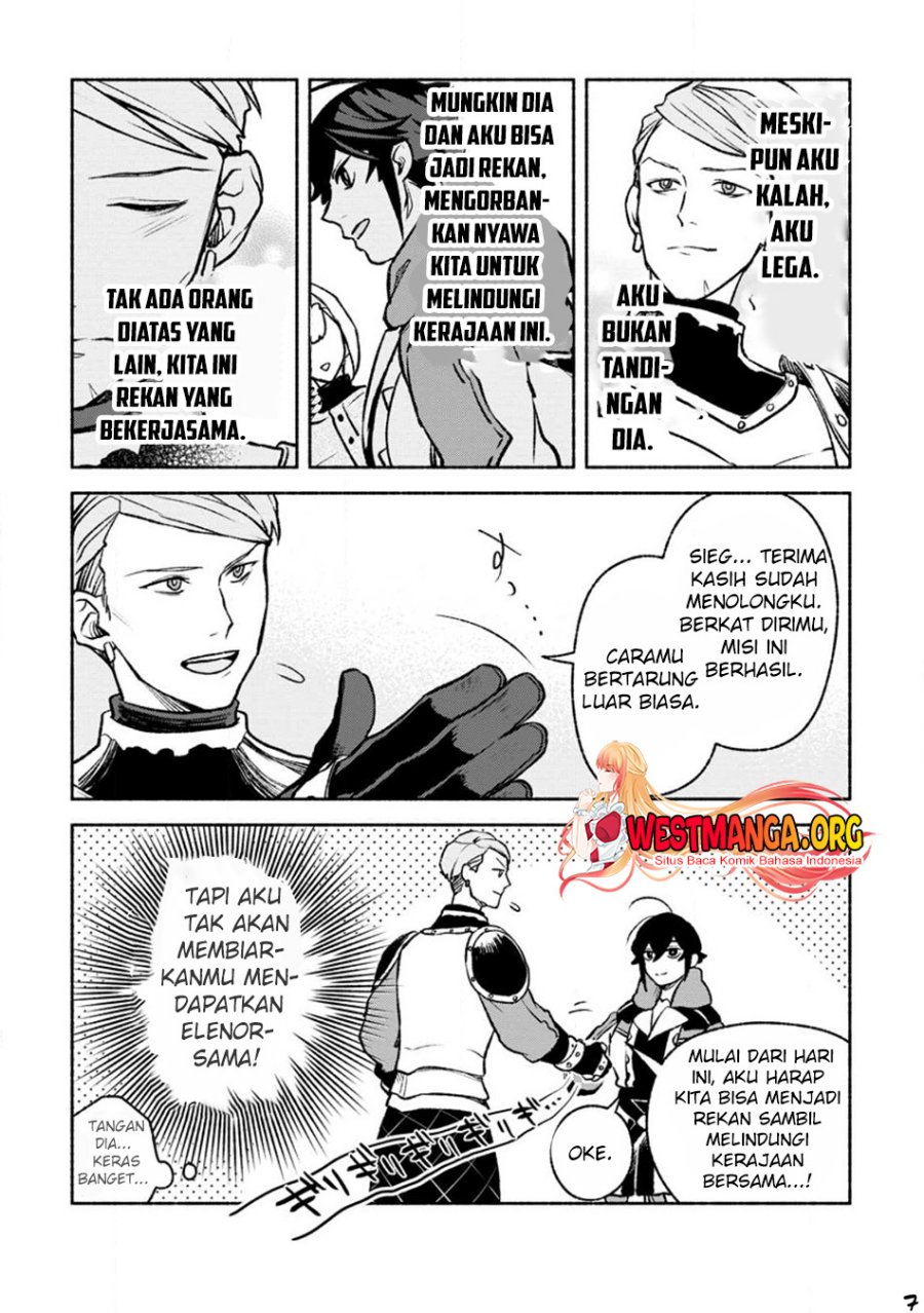 Sono Monban, Saikyou Nitsuki: Tsuihou Sareta Bougyo Ryoku 9999 no Senshi, Outo no Monban Toshite Musou Suru chapter 22