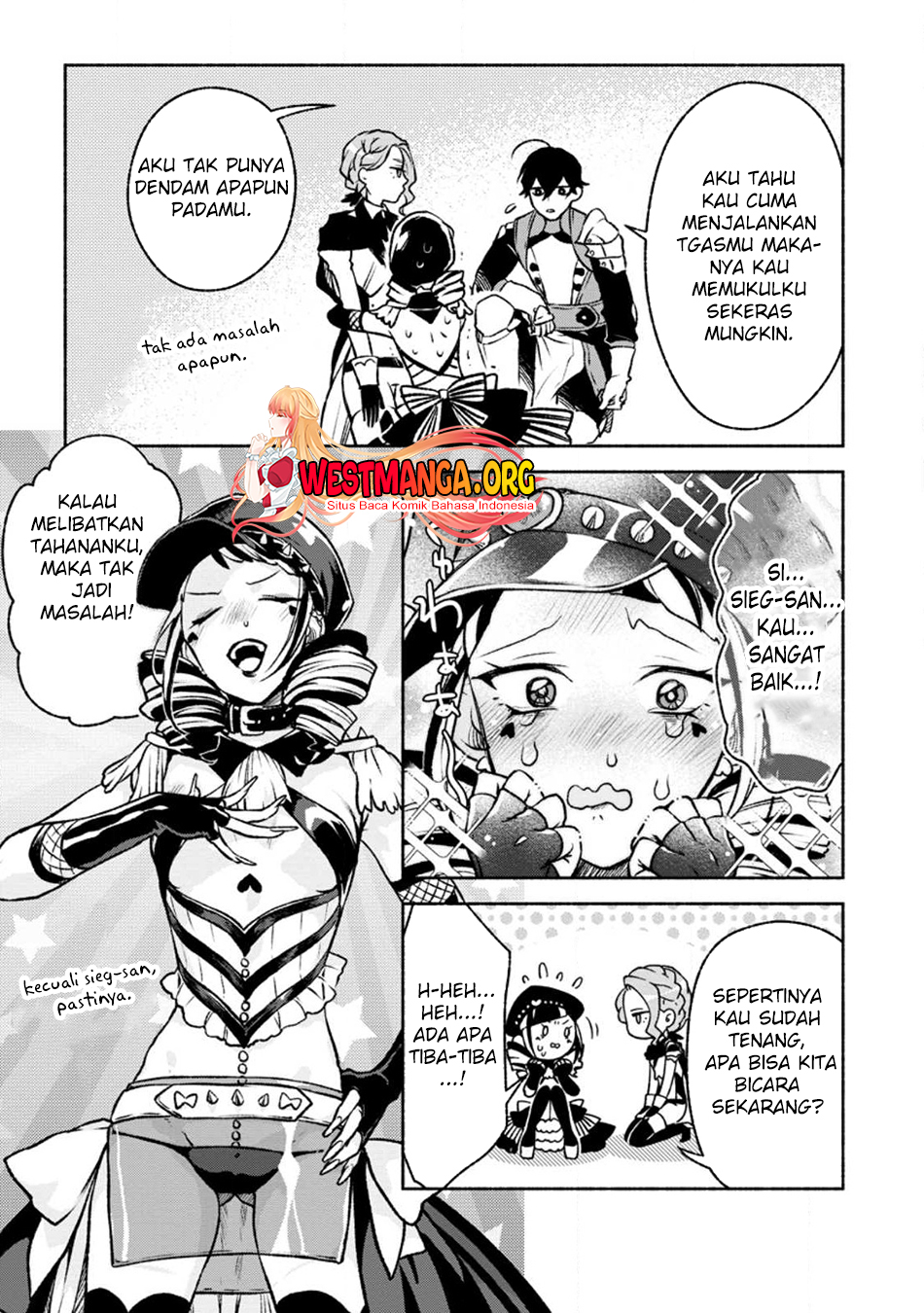 Sono Monban, Saikyou Nitsuki: Tsuihou Sareta Bougyo Ryoku 9999 no Senshi, Outo no Monban Toshite Musou Suru chapter 26