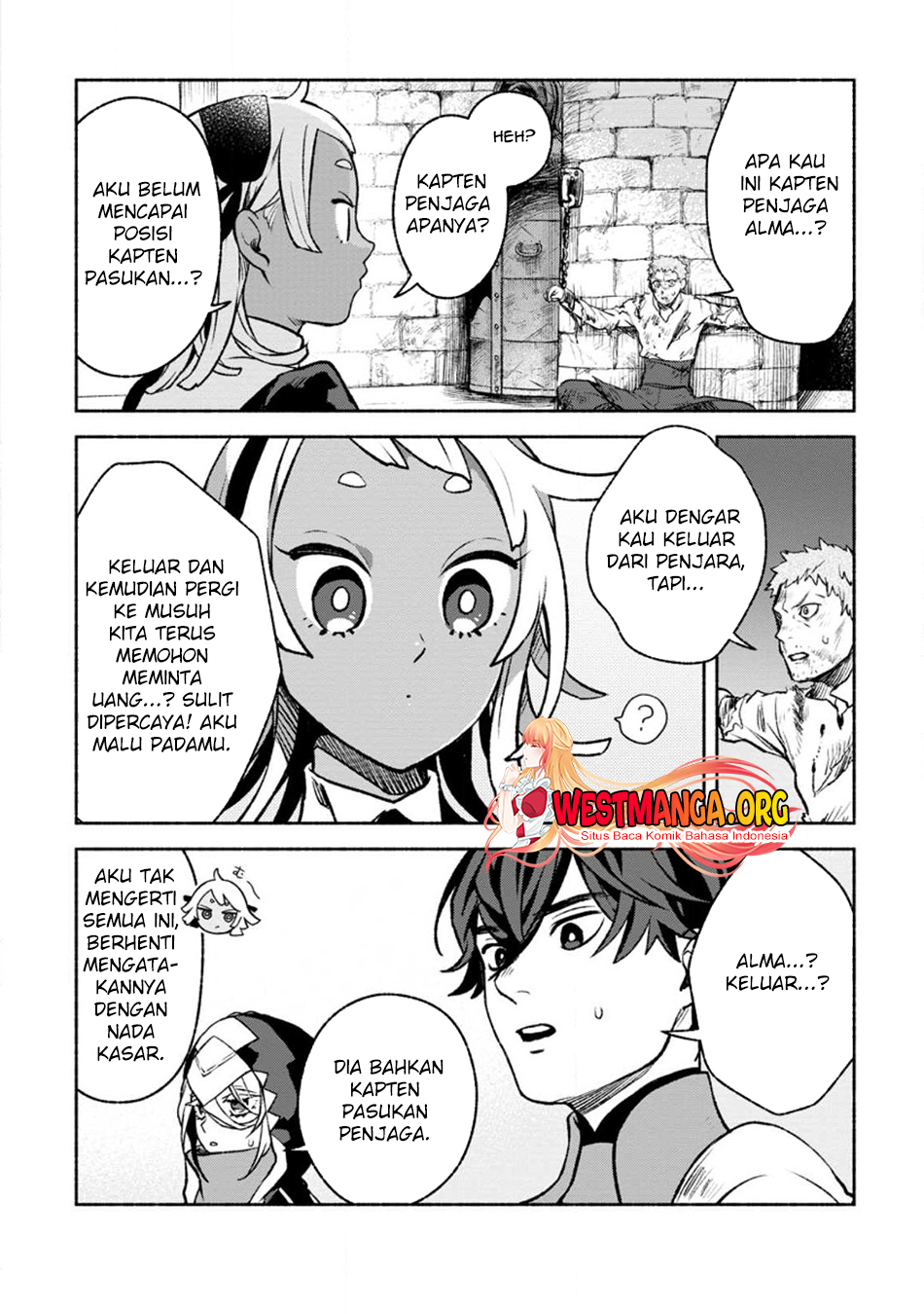 Sono Monban, Saikyou Nitsuki: Tsuihou Sareta Bougyo Ryoku 9999 no Senshi, Outo no Monban Toshite Musou Suru chapter 26