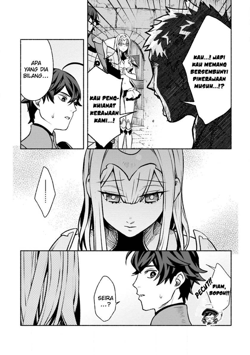 Sono Monban, Saikyou Nitsuki: Tsuihou Sareta Bougyo Ryoku 9999 no Senshi, Outo no Monban Toshite Musou Suru Chapter 27 Bahasa Indonesia
