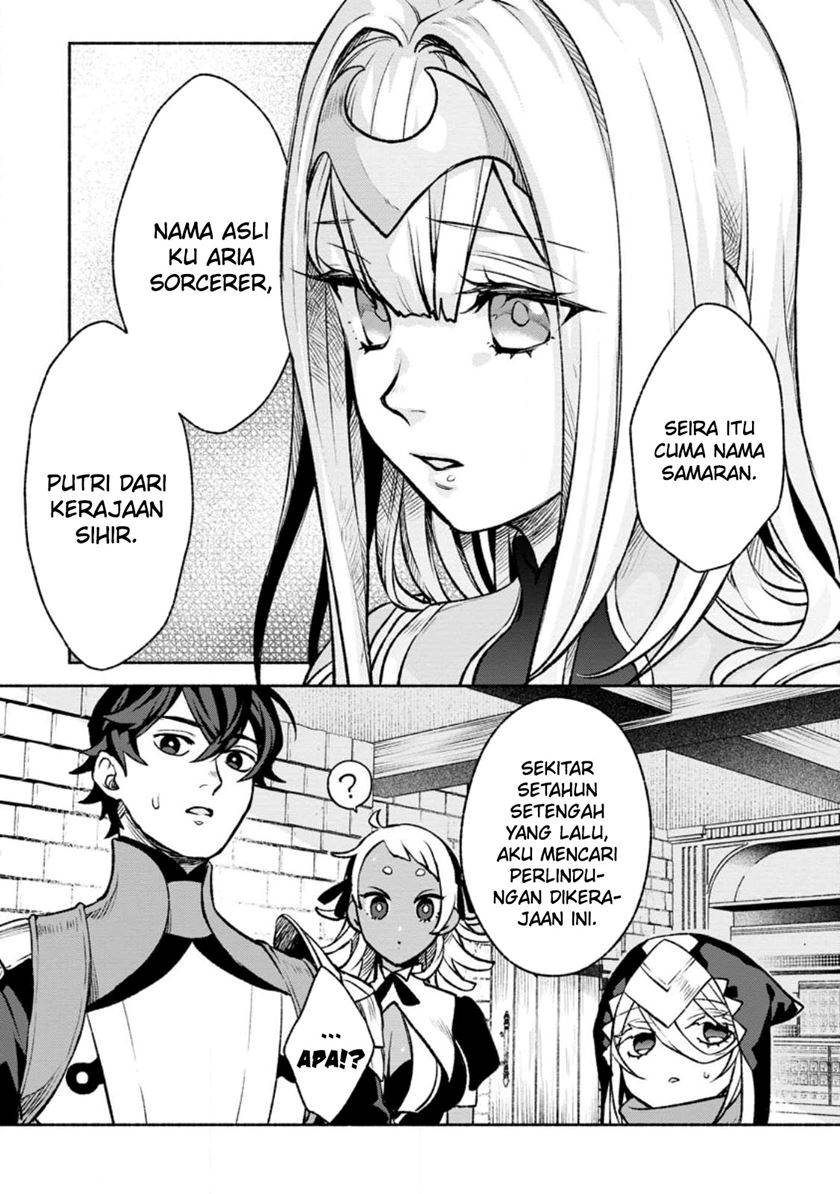 Sono Monban, Saikyou Nitsuki: Tsuihou Sareta Bougyo Ryoku 9999 no Senshi, Outo no Monban Toshite Musou Suru Chapter 27 Bahasa Indonesia