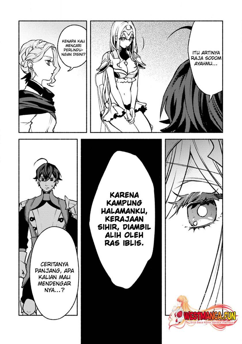 Sono Monban, Saikyou Nitsuki: Tsuihou Sareta Bougyo Ryoku 9999 no Senshi, Outo no Monban Toshite Musou Suru Chapter 27 Bahasa Indonesia