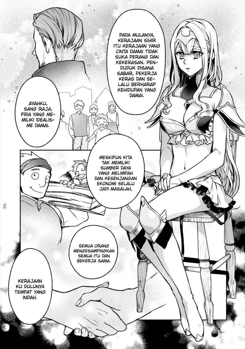 Sono Monban, Saikyou Nitsuki: Tsuihou Sareta Bougyo Ryoku 9999 no Senshi, Outo no Monban Toshite Musou Suru Chapter 27 Bahasa Indonesia