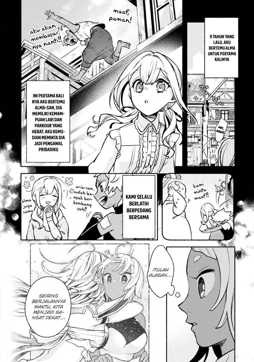 Sono Monban, Saikyou Nitsuki: Tsuihou Sareta Bougyo Ryoku 9999 no Senshi, Outo no Monban Toshite Musou Suru Chapter 27 Bahasa Indonesia