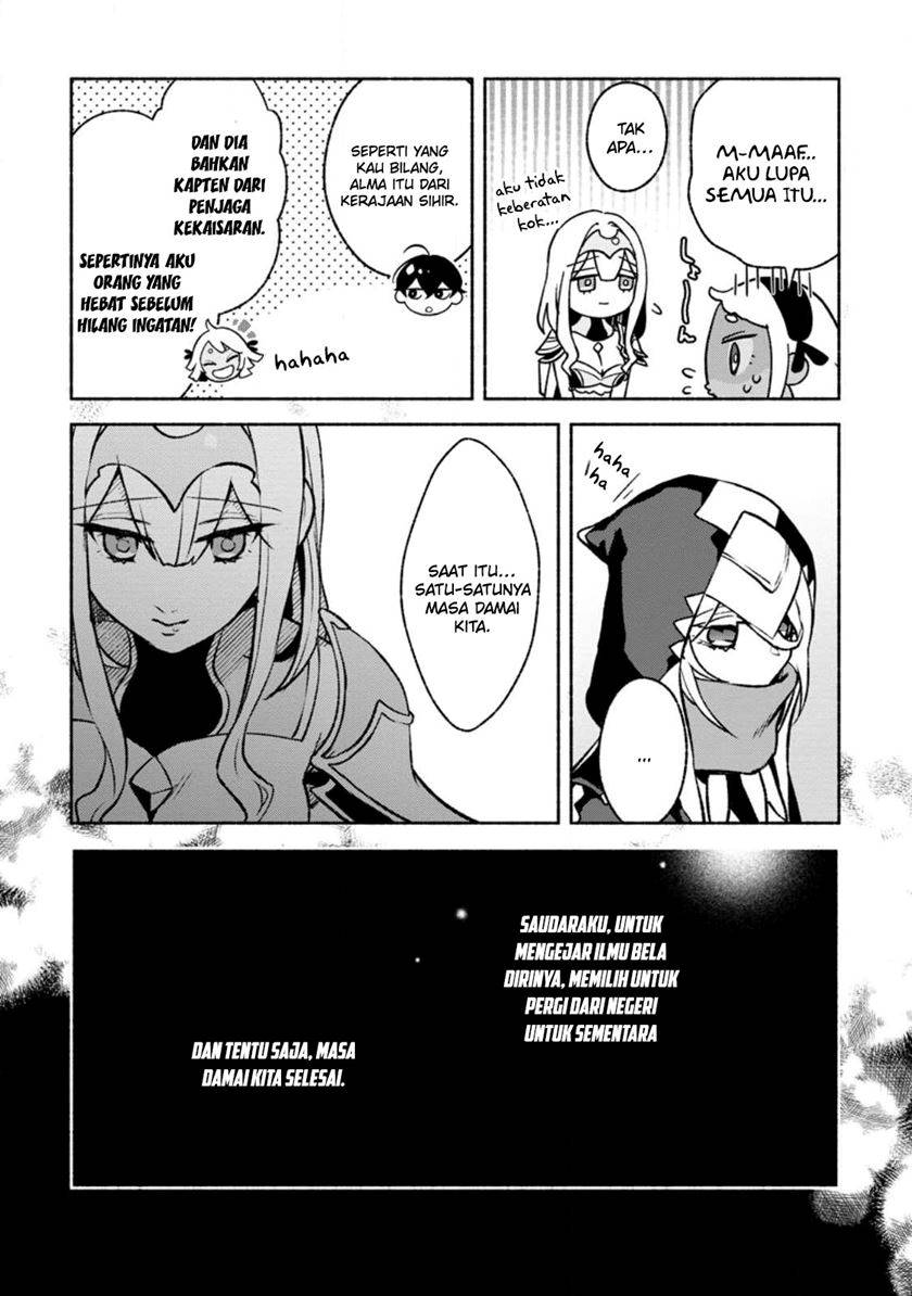 Sono Monban, Saikyou Nitsuki: Tsuihou Sareta Bougyo Ryoku 9999 no Senshi, Outo no Monban Toshite Musou Suru Chapter 27 Bahasa Indonesia