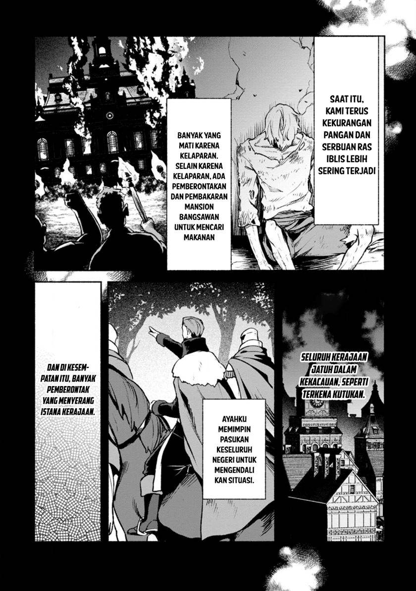 Sono Monban, Saikyou Nitsuki: Tsuihou Sareta Bougyo Ryoku 9999 no Senshi, Outo no Monban Toshite Musou Suru Chapter 27 Bahasa Indonesia