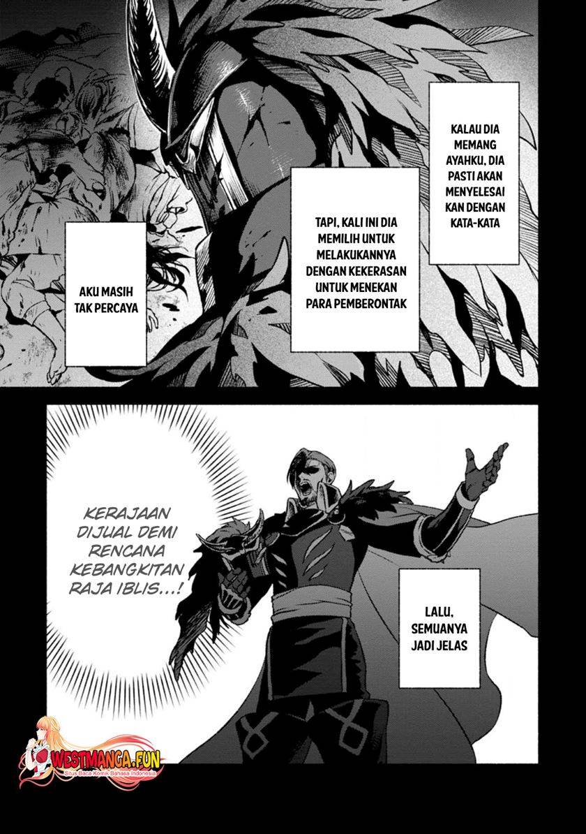 Sono Monban, Saikyou Nitsuki: Tsuihou Sareta Bougyo Ryoku 9999 no Senshi, Outo no Monban Toshite Musou Suru Chapter 27 Bahasa Indonesia