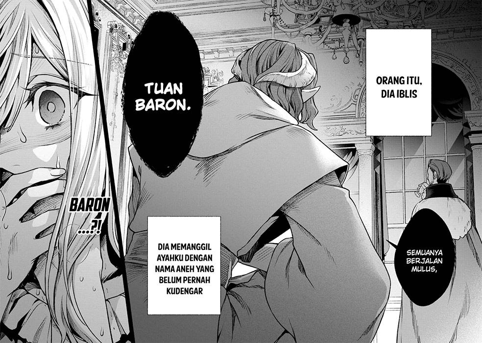 Sono Monban, Saikyou Nitsuki: Tsuihou Sareta Bougyo Ryoku 9999 no Senshi, Outo no Monban Toshite Musou Suru Chapter 27 Bahasa Indonesia