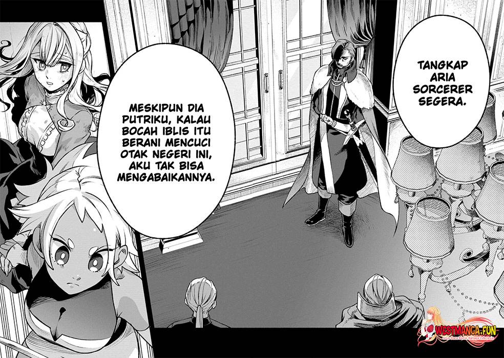 Sono Monban, Saikyou Nitsuki: Tsuihou Sareta Bougyo Ryoku 9999 no Senshi, Outo no Monban Toshite Musou Suru Chapter 27 Bahasa Indonesia