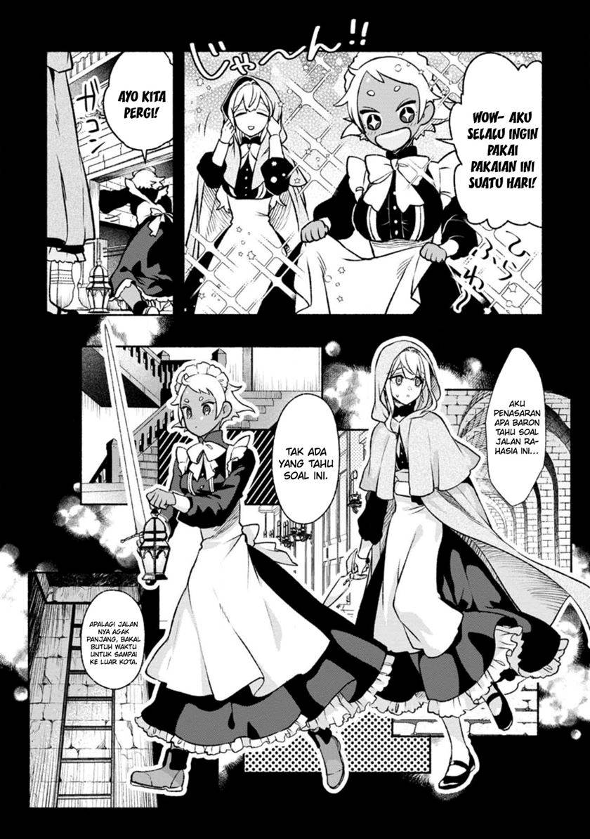 Sono Monban, Saikyou Nitsuki: Tsuihou Sareta Bougyo Ryoku 9999 no Senshi, Outo no Monban Toshite Musou Suru Chapter 27 Bahasa Indonesia