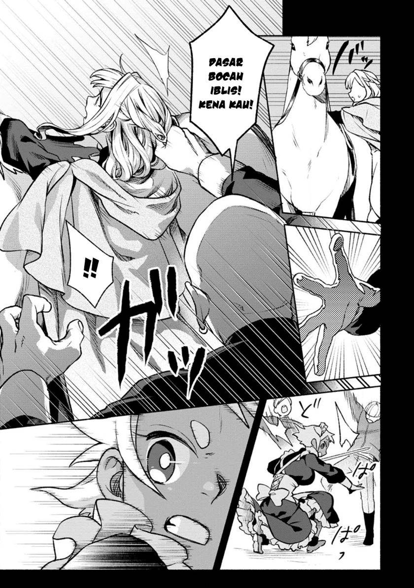 Sono Monban, Saikyou Nitsuki: Tsuihou Sareta Bougyo Ryoku 9999 no Senshi, Outo no Monban Toshite Musou Suru Chapter 27 Bahasa Indonesia