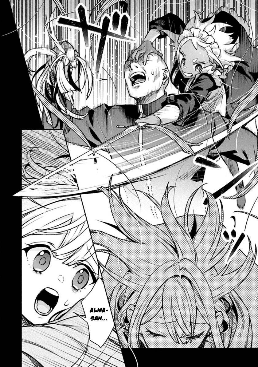 Sono Monban, Saikyou Nitsuki: Tsuihou Sareta Bougyo Ryoku 9999 no Senshi, Outo no Monban Toshite Musou Suru Chapter 27 Bahasa Indonesia