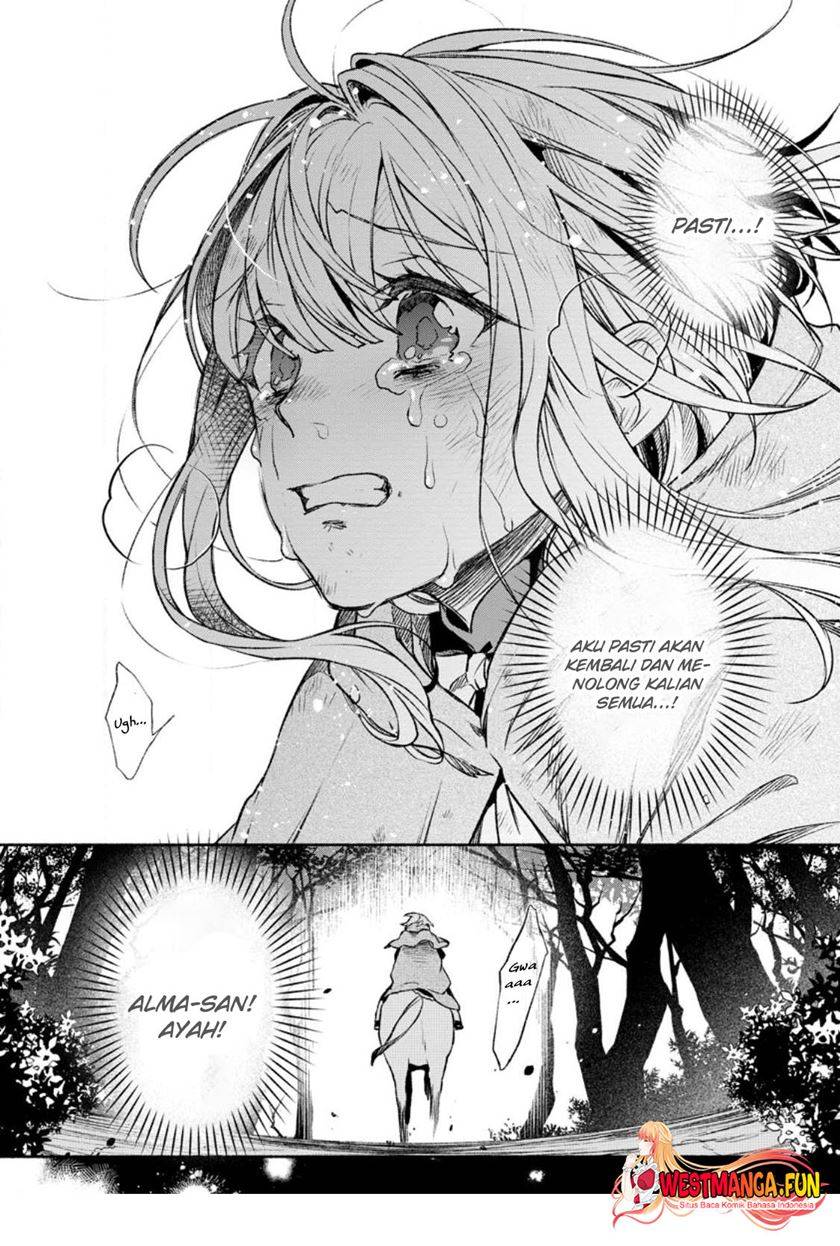 Sono Monban, Saikyou Nitsuki: Tsuihou Sareta Bougyo Ryoku 9999 no Senshi, Outo no Monban Toshite Musou Suru Chapter 27 Bahasa Indonesia