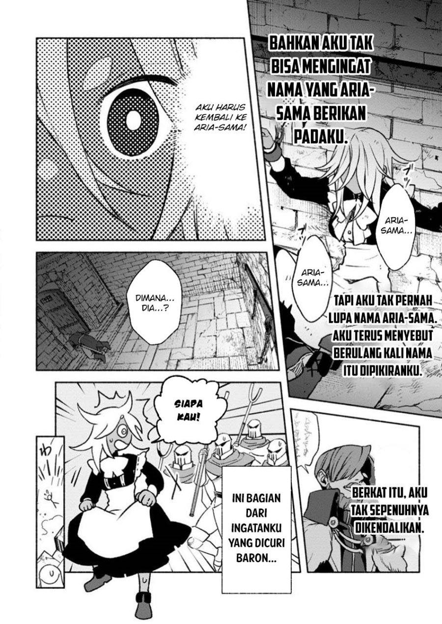 Sono Monban, Saikyou Nitsuki: Tsuihou Sareta Bougyo Ryoku 9999 no Senshi, Outo no Monban Toshite Musou Suru Chapter 34.3 Bahasa Indonesia