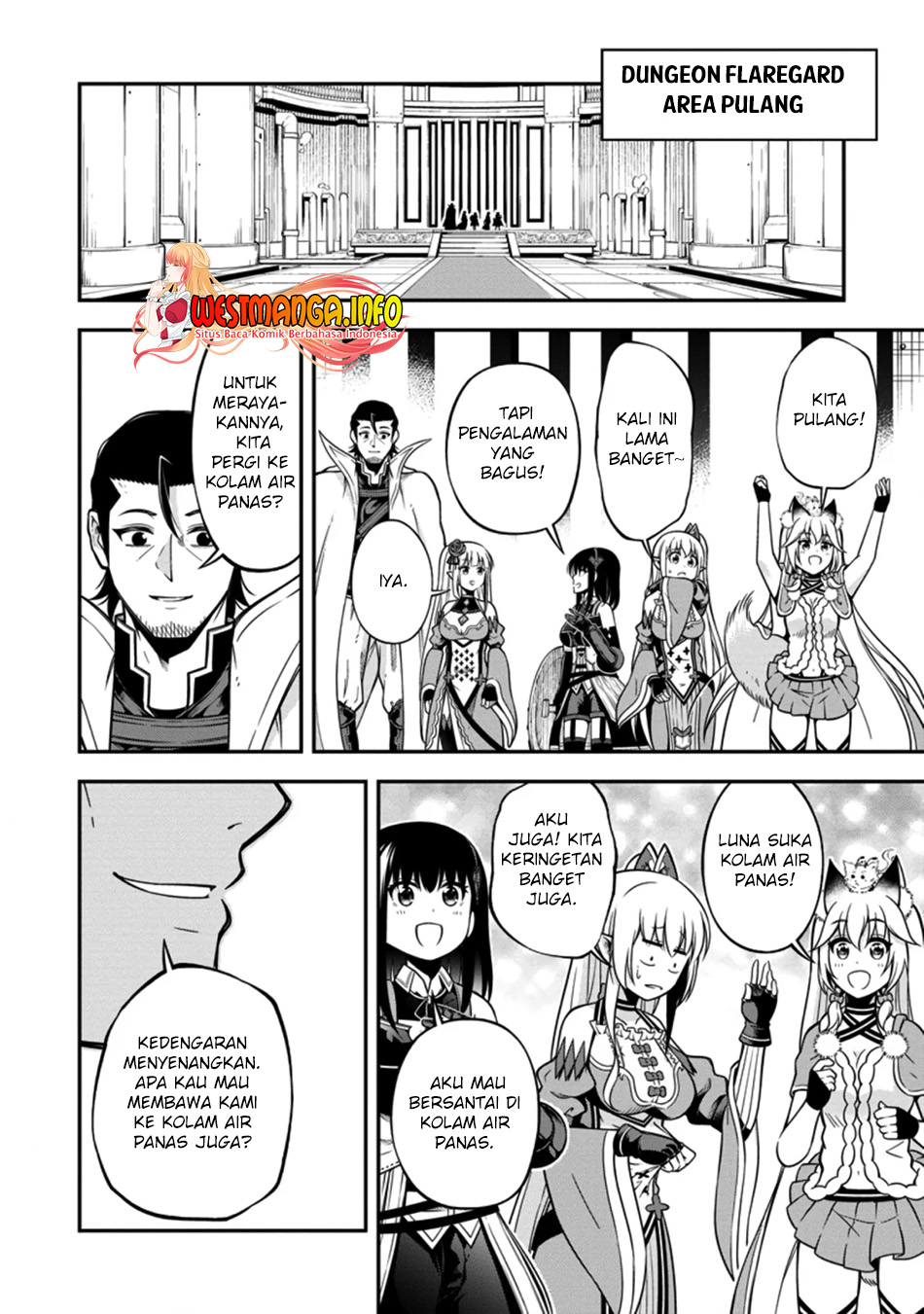Sono Ossan. Isekai de Nishuume Play wo Mankitsuchuu chapter 15