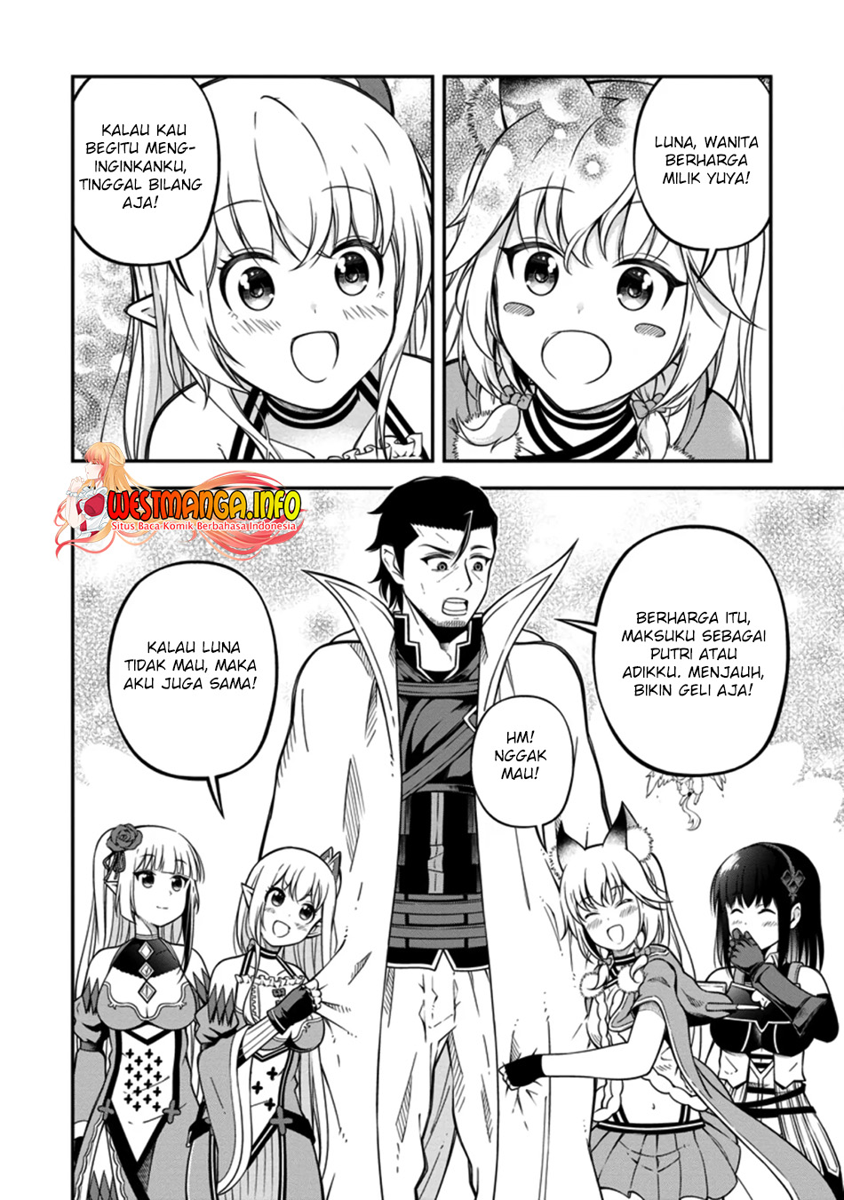 Sono Ossan. Isekai de Nishuume Play wo Mankitsuchuu chapter 15