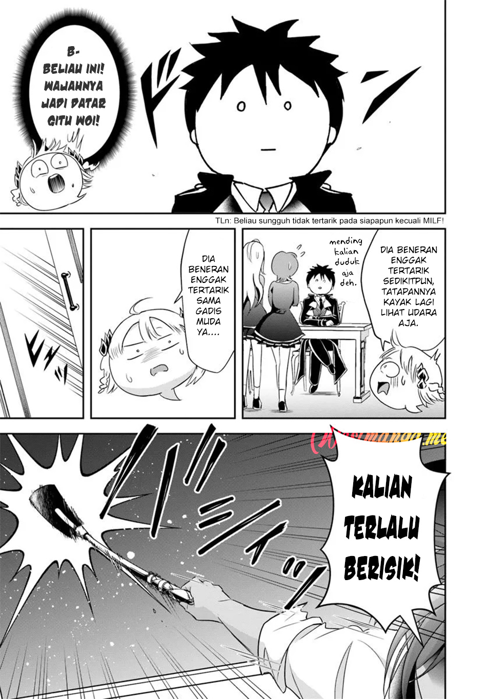 Sono Akuyaku Kizoku, Mama Heroine ga Suki Sugiru ~Shinshi na Doryoku de Saikyou to Nari Fuguu na Oshi Chara Tasukemakuru~ chapter 12