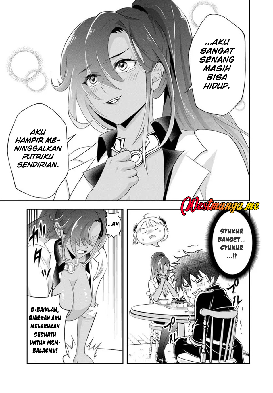 Sono Akuyaku Kizoku, Mama Heroine ga Suki Sugiru ~Shinshi na Doryoku de Saikyou to Nari Fuguu na Oshi Chara Tasukemakuru~ chapter 16