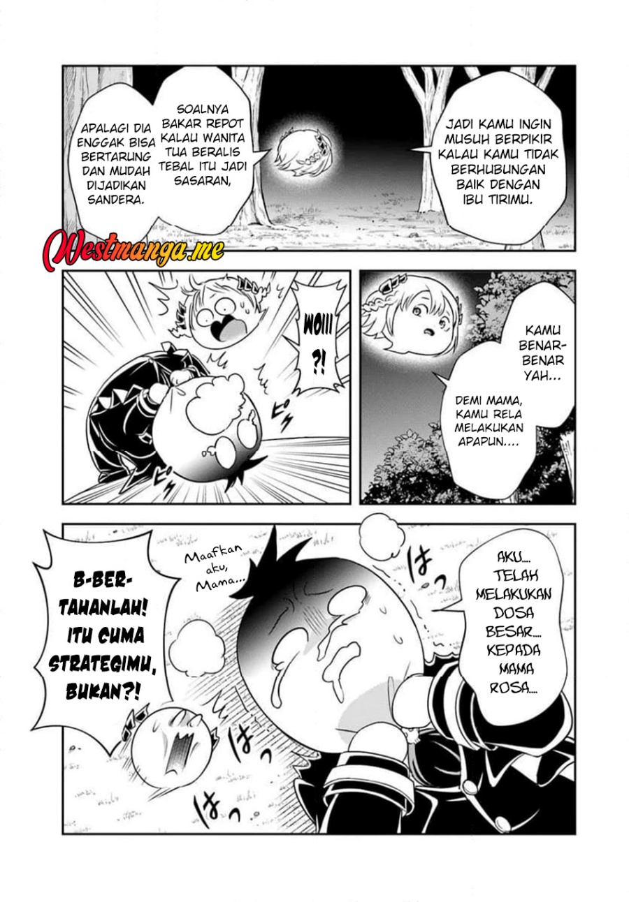 Sono Akuyaku Kizoku, Mama Heroine ga Suki Sugiru ~Shinshi na Doryoku de Saikyou to Nari Fuguu na Oshi Chara Tasukemakuru~ chapter 18
