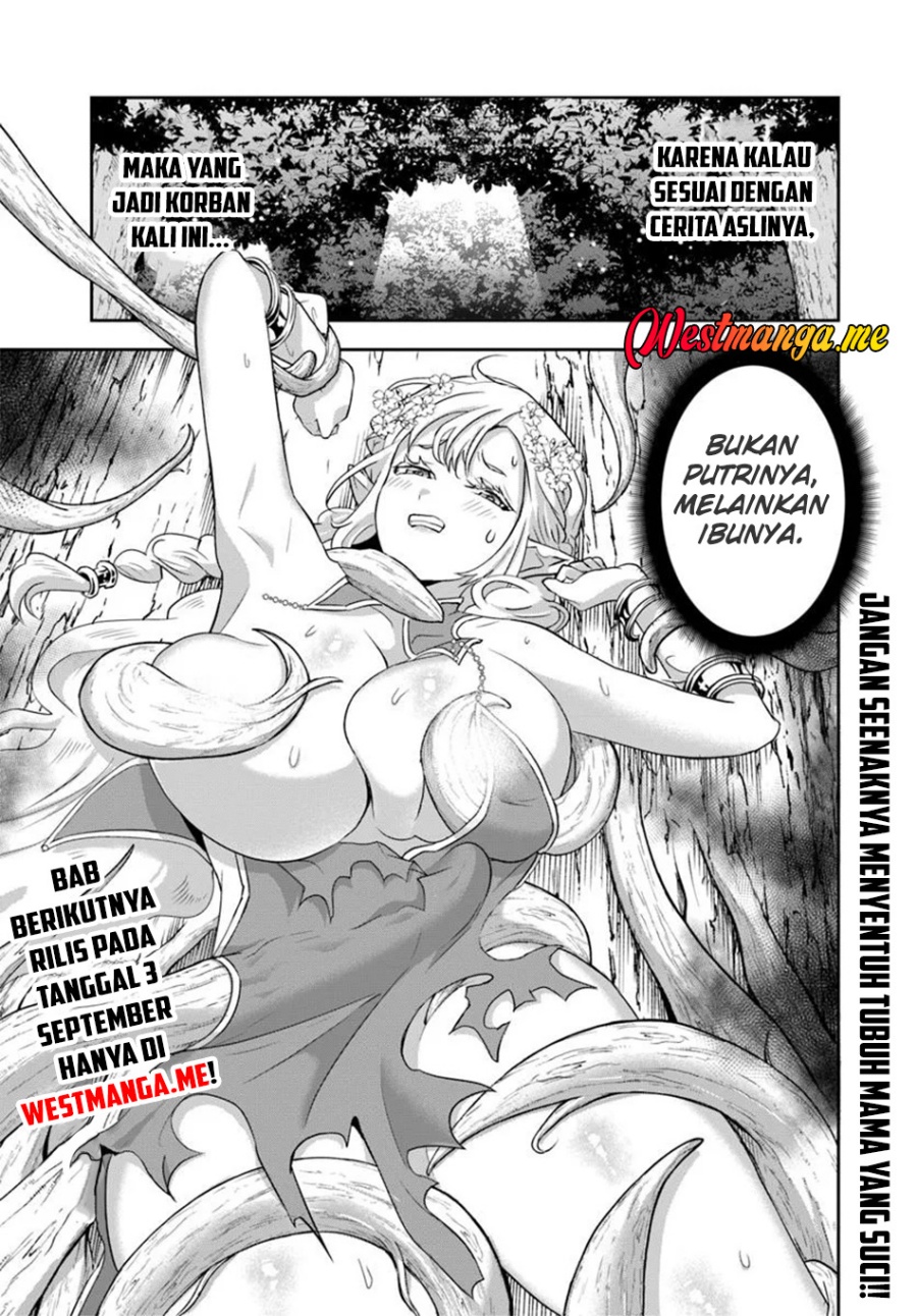 Sono Akuyaku Kizoku, Mama Heroine ga Suki Sugiru ~Shinshi na Doryoku de Saikyou to Nari Fuguu na Oshi Chara Tasukemakuru~ Chapter 20.1 Bahasa Indonesia