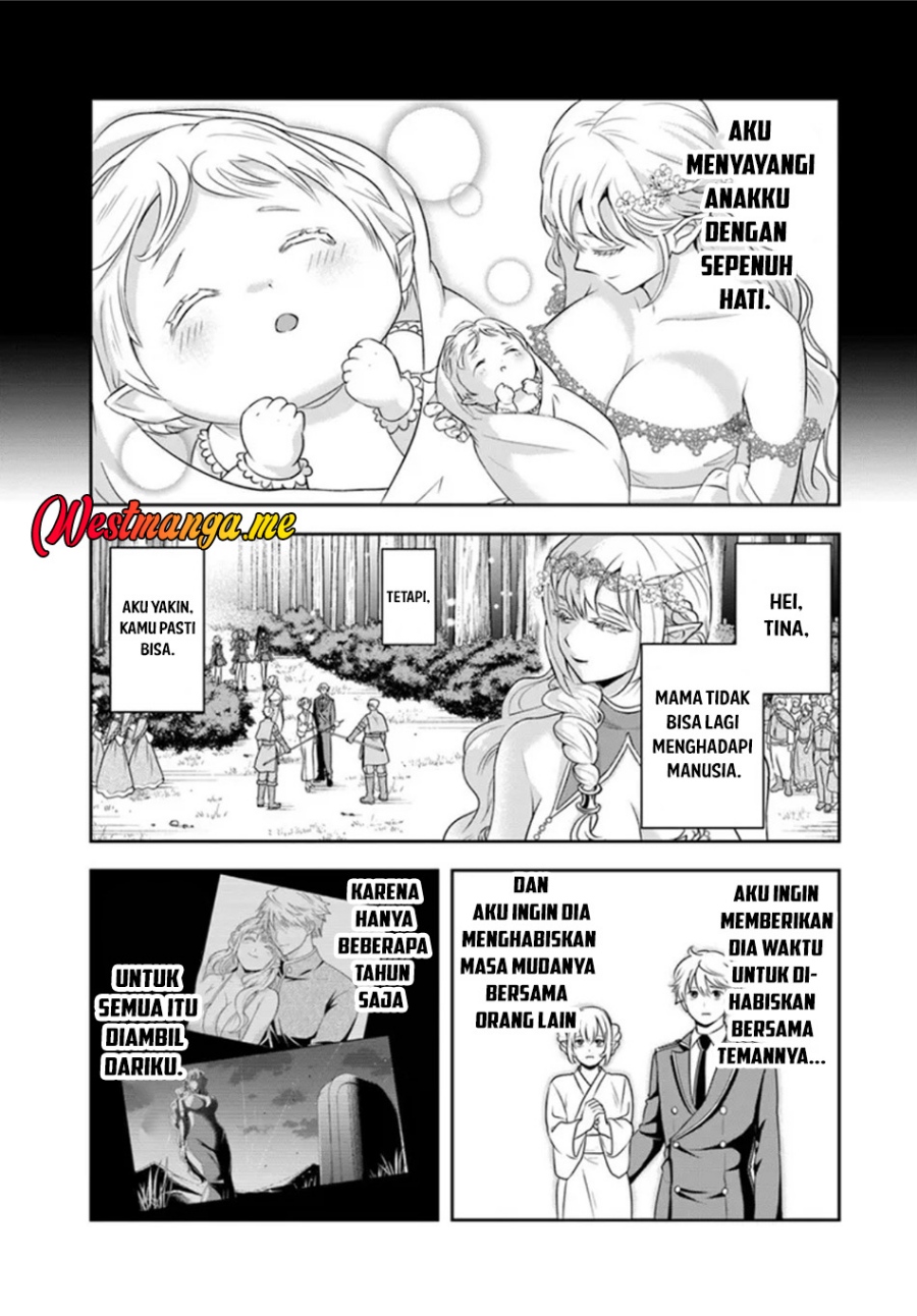Sono Akuyaku Kizoku, Mama Heroine ga Suki Sugiru ~Shinshi na Doryoku de Saikyou to Nari Fuguu na Oshi Chara Tasukemakuru~ Chapter 23.2 Bahasa Indonesia