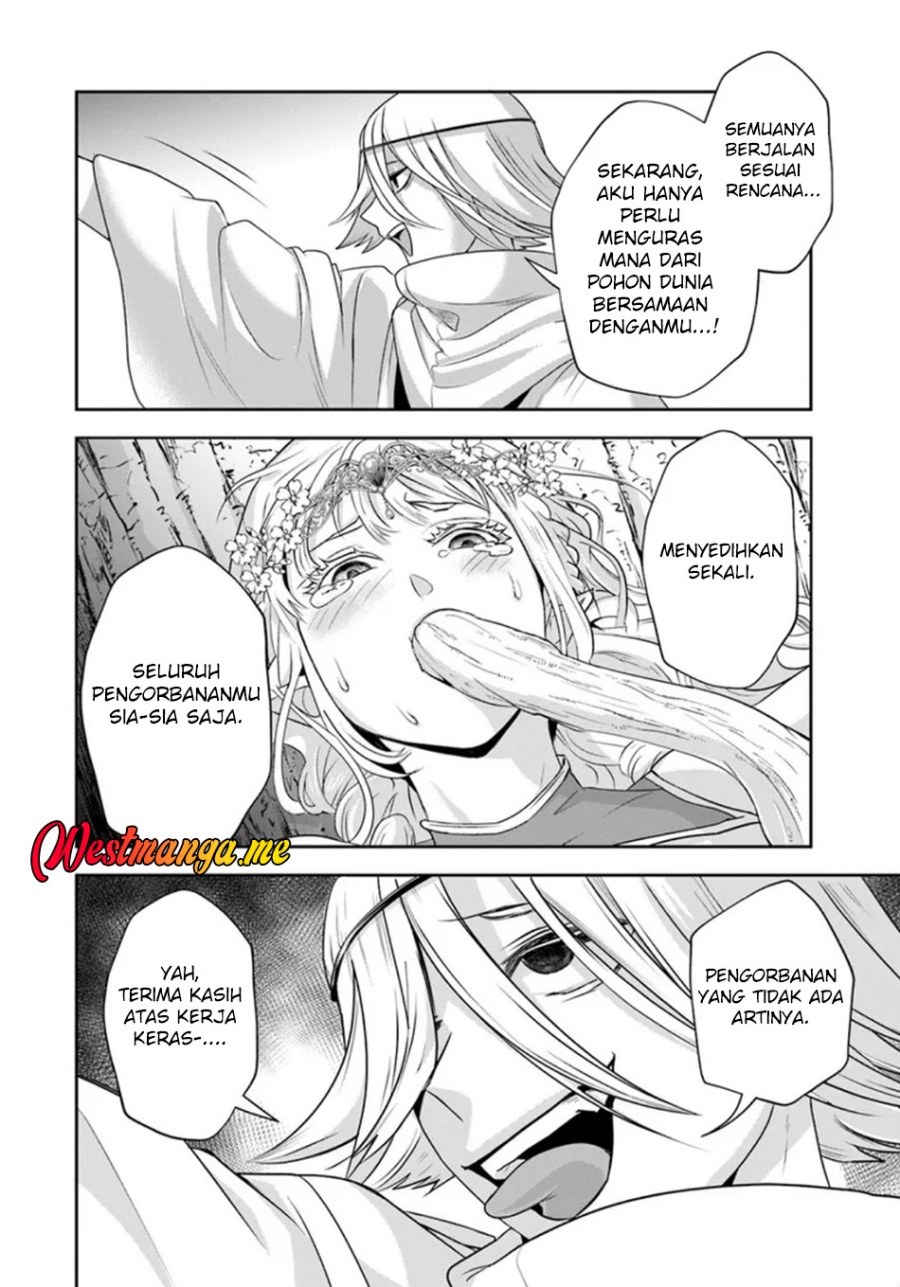 Sono Akuyaku Kizoku, Mama Heroine ga Suki Sugiru ~Shinshi na Doryoku de Saikyou to Nari Fuguu na Oshi Chara Tasukemakuru~ Chapter 23.2 Bahasa Indonesia