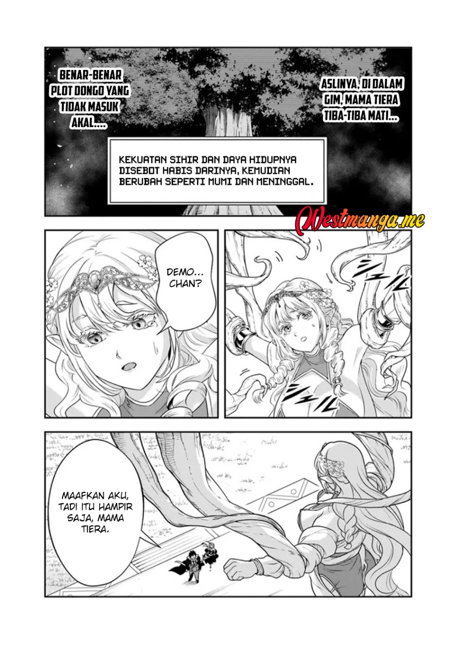 Sono Akuyaku Kizoku, Mama Heroine ga Suki Sugiru ~Shinshi na Doryoku de Saikyou to Nari Fuguu na Oshi Chara Tasukemakuru~ Chapter 23.2 Bahasa Indonesia
