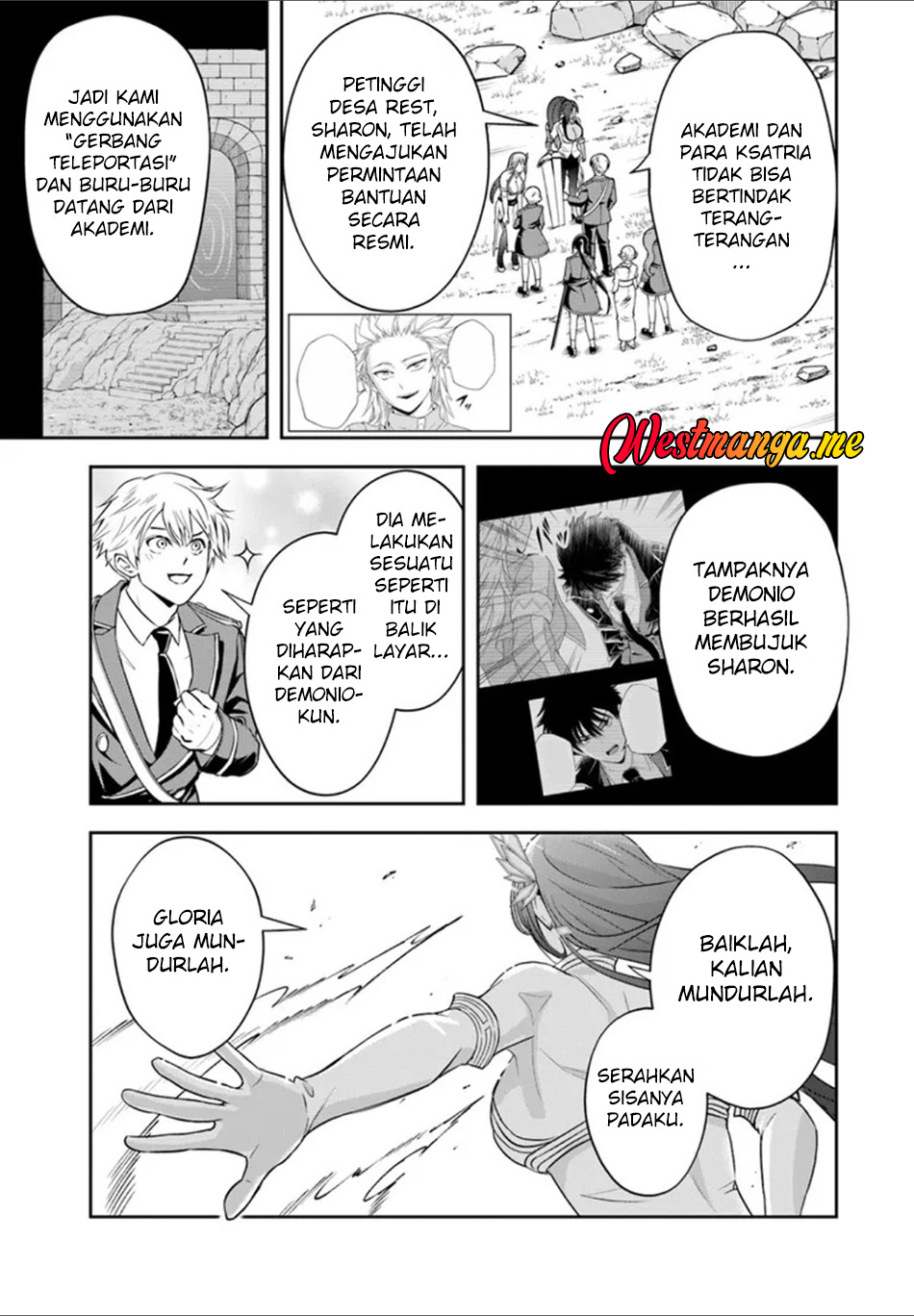 Sono Akuyaku Kizoku, Mama Heroine ga Suki Sugiru ~Shinshi na Doryoku de Saikyou to Nari Fuguu na Oshi Chara Tasukemakuru~ Chapter 25.1 Bahasa Indonesia