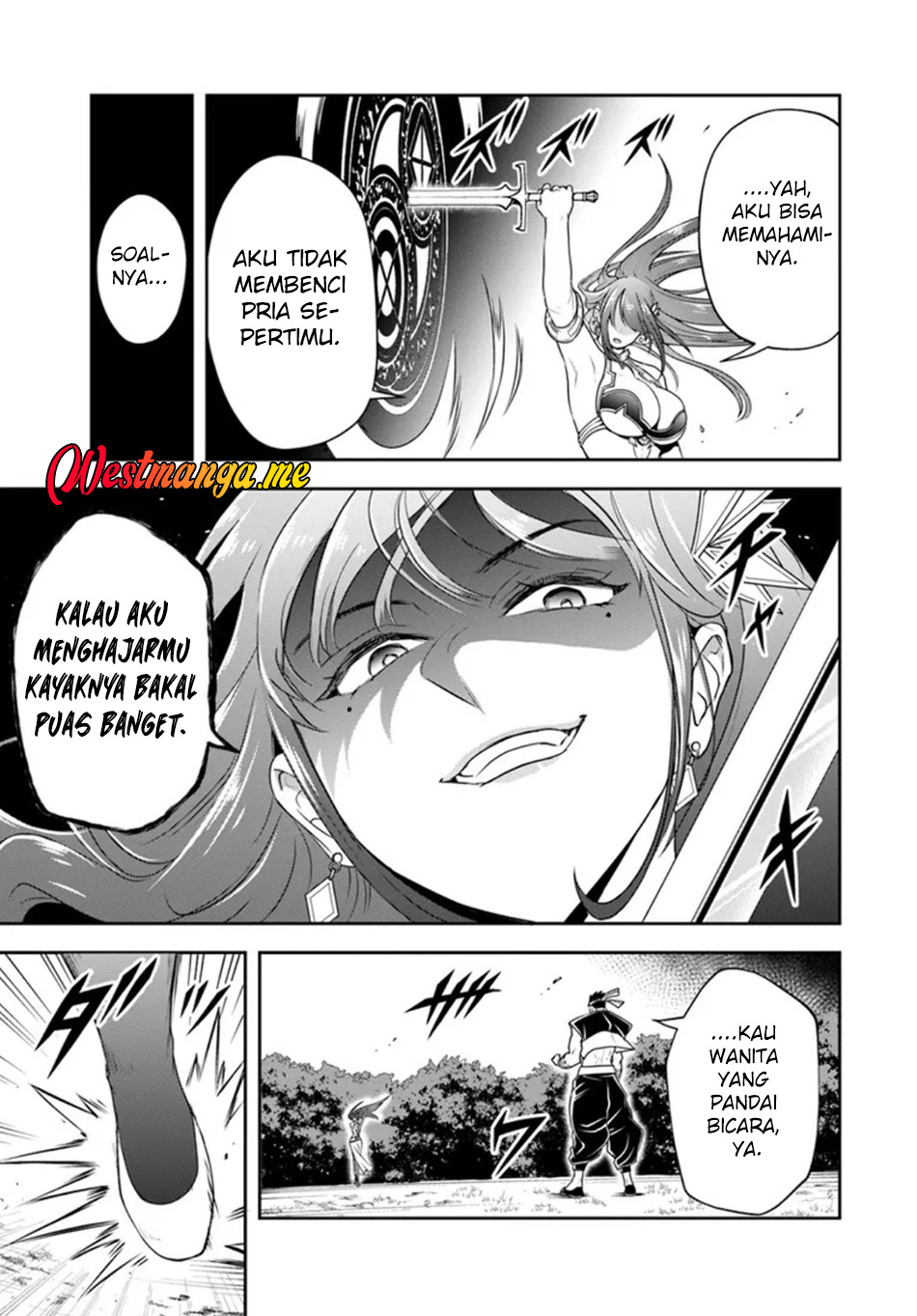 Sono Akuyaku Kizoku, Mama Heroine ga Suki Sugiru ~Shinshi na Doryoku de Saikyou to Nari Fuguu na Oshi Chara Tasukemakuru~ Chapter 25.1 Bahasa Indonesia