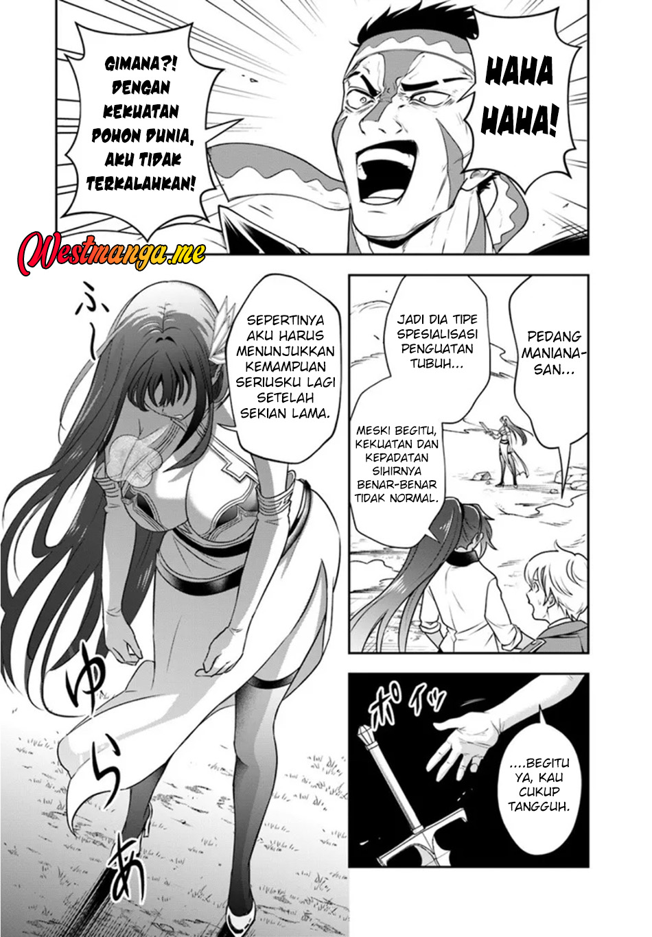 Sono Akuyaku Kizoku, Mama Heroine ga Suki Sugiru ~Shinshi na Doryoku de Saikyou to Nari Fuguu na Oshi Chara Tasukemakuru~ Chapter 25.1 Bahasa Indonesia