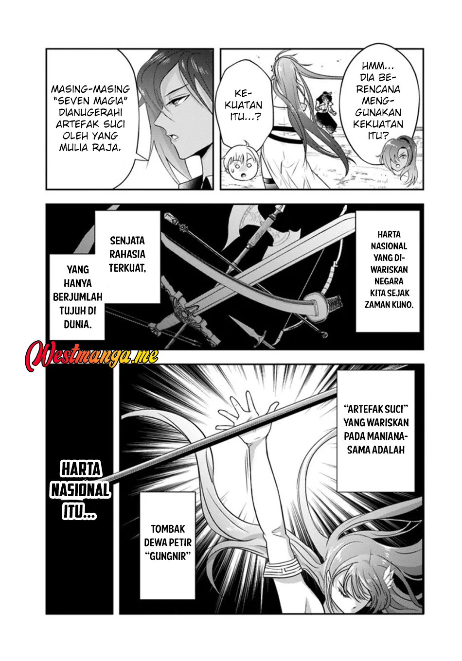 Sono Akuyaku Kizoku, Mama Heroine ga Suki Sugiru ~Shinshi na Doryoku de Saikyou to Nari Fuguu na Oshi Chara Tasukemakuru~ Chapter 25.1 Bahasa Indonesia