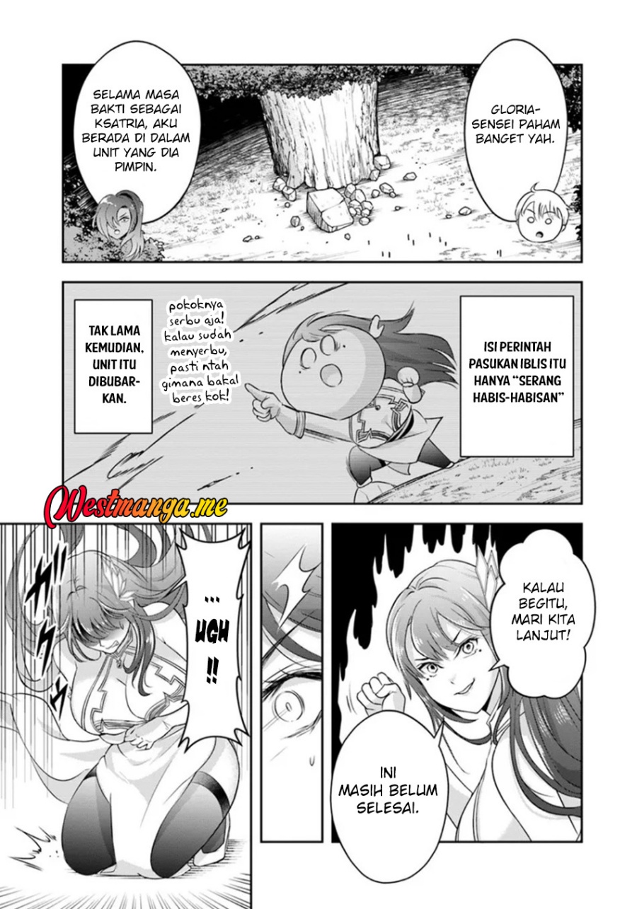 Sono Akuyaku Kizoku, Mama Heroine ga Suki Sugiru ~Shinshi na Doryoku de Saikyou to Nari Fuguu na Oshi Chara Tasukemakuru~ Chapter 25.2 Bahasa Indonesia