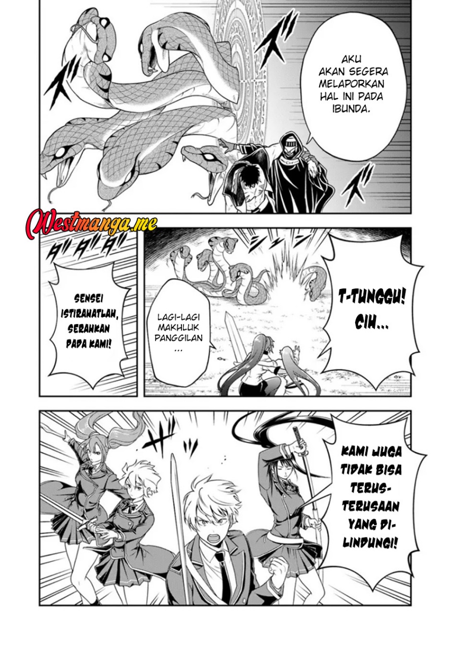 Sono Akuyaku Kizoku, Mama Heroine ga Suki Sugiru ~Shinshi na Doryoku de Saikyou to Nari Fuguu na Oshi Chara Tasukemakuru~ Chapter 25.2 Bahasa Indonesia
