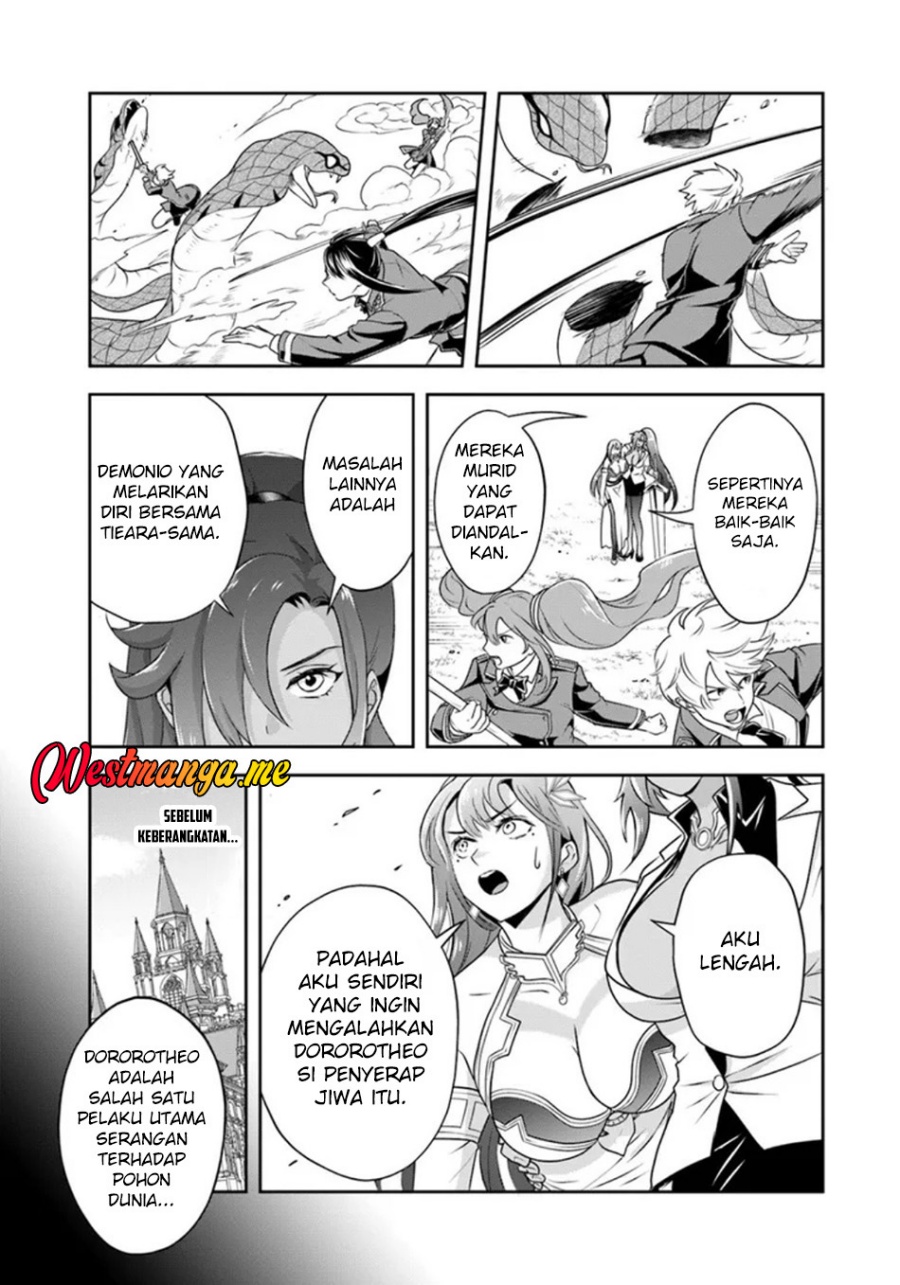 Sono Akuyaku Kizoku, Mama Heroine ga Suki Sugiru ~Shinshi na Doryoku de Saikyou to Nari Fuguu na Oshi Chara Tasukemakuru~ Chapter 25.2 Bahasa Indonesia