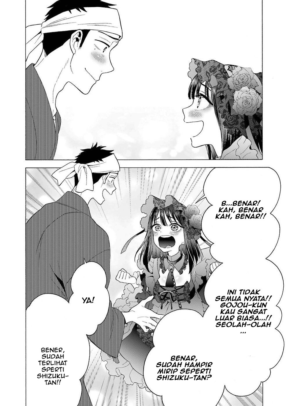 Sono Bisque Doll wa Koi wo suru Chapter 11 Bahasa Indonesia