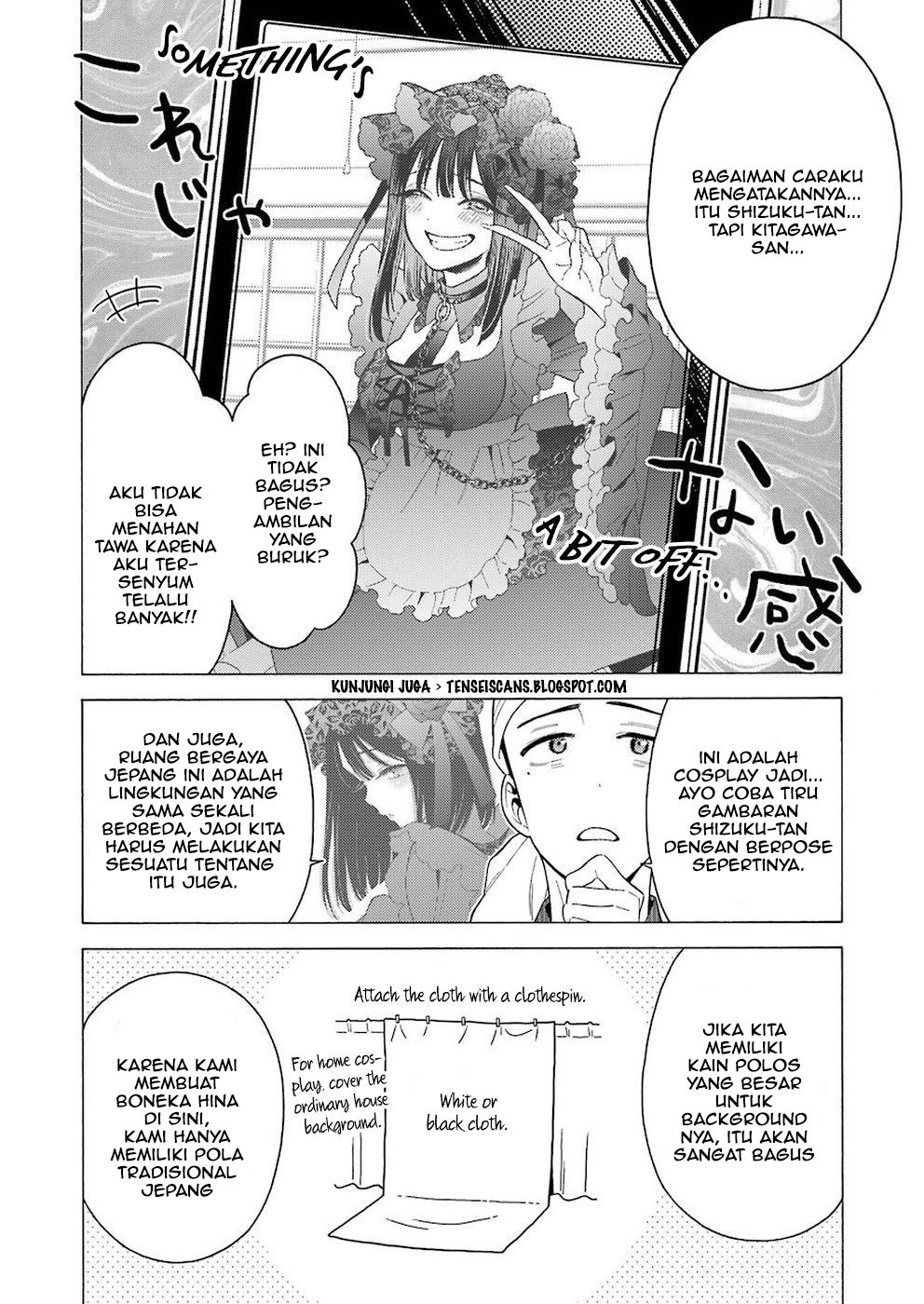 Sono Bisque Doll wa Koi wo suru Chapter 11 Bahasa Indonesia